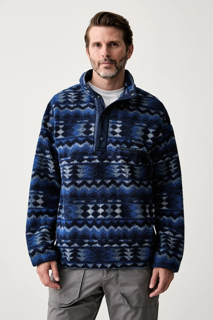 Columbia erkek polar spor sweatshirt Helvetia