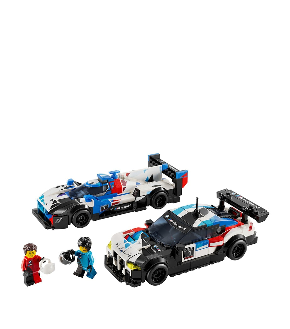 Speed Champions BMW M4 GT3 and BMW M Hybrid V8 76922