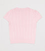 Ralph Lauren Kids Cotton Cable-Knit Top (7-14 Years)