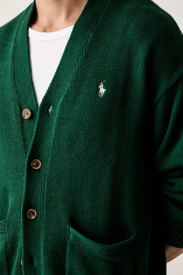 Polo Ralph Lauren жилетка мъжка от памук