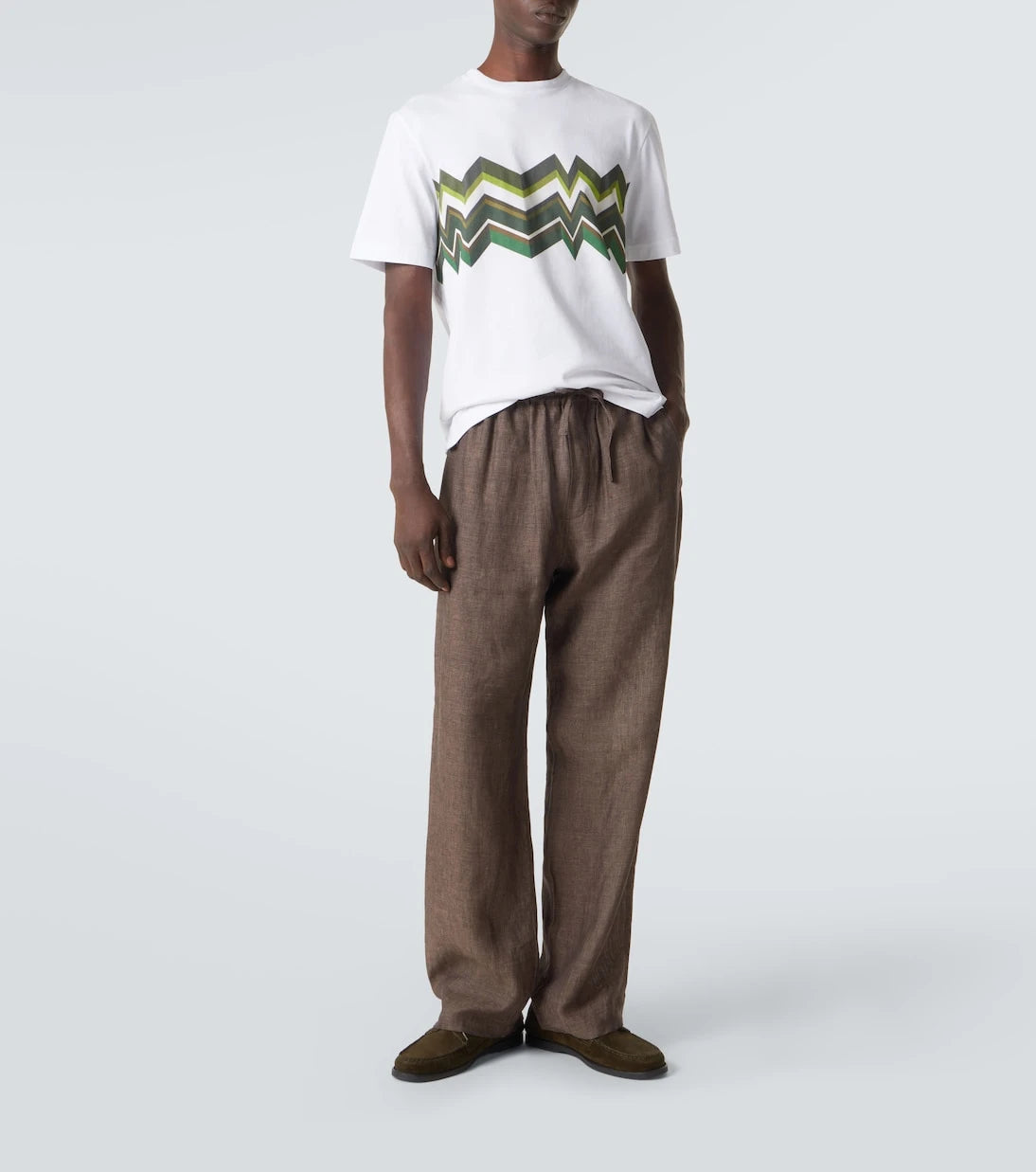 Missoni - Zigzag cotton T-shirt