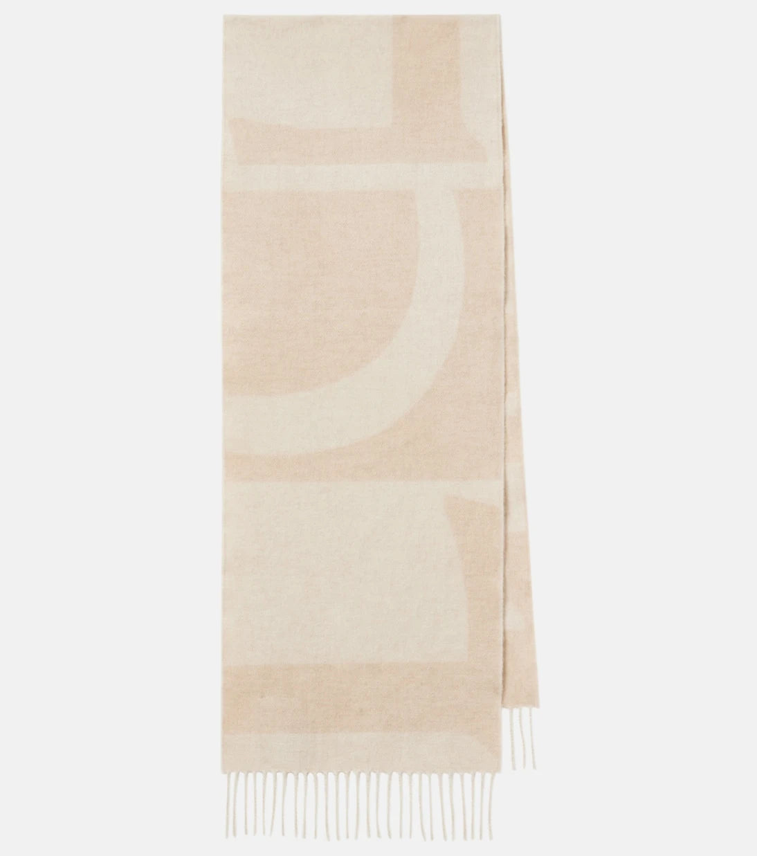 Loewe - Fringed cashmere scarf