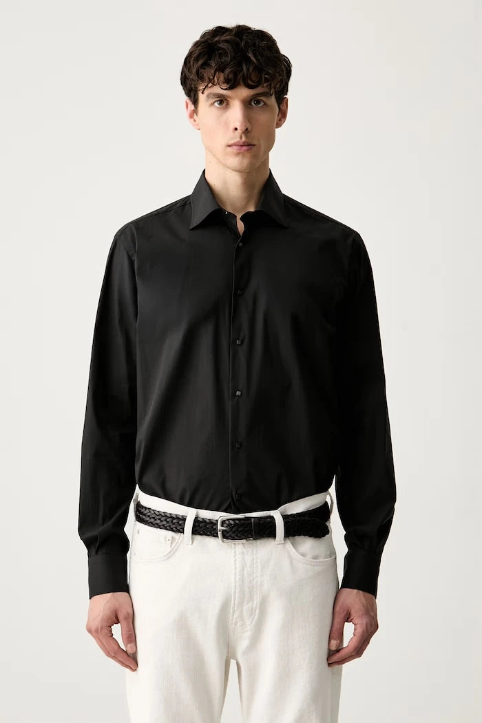 Karl Lagerfeld erkek pamuklu gömlek