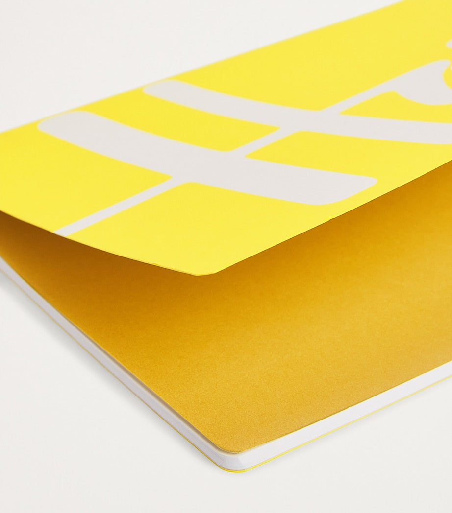 Harrods Logo A4 Notebook