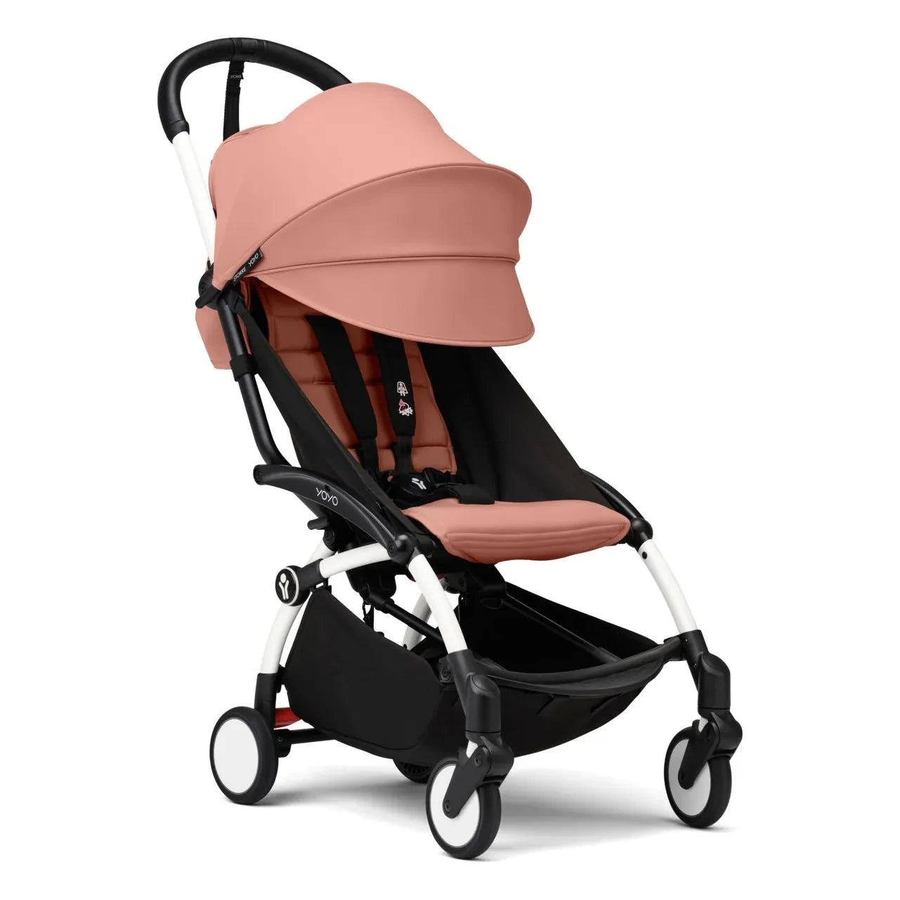 Stokke® - YOYO³ 6+ Pushchair White frame | Ginger