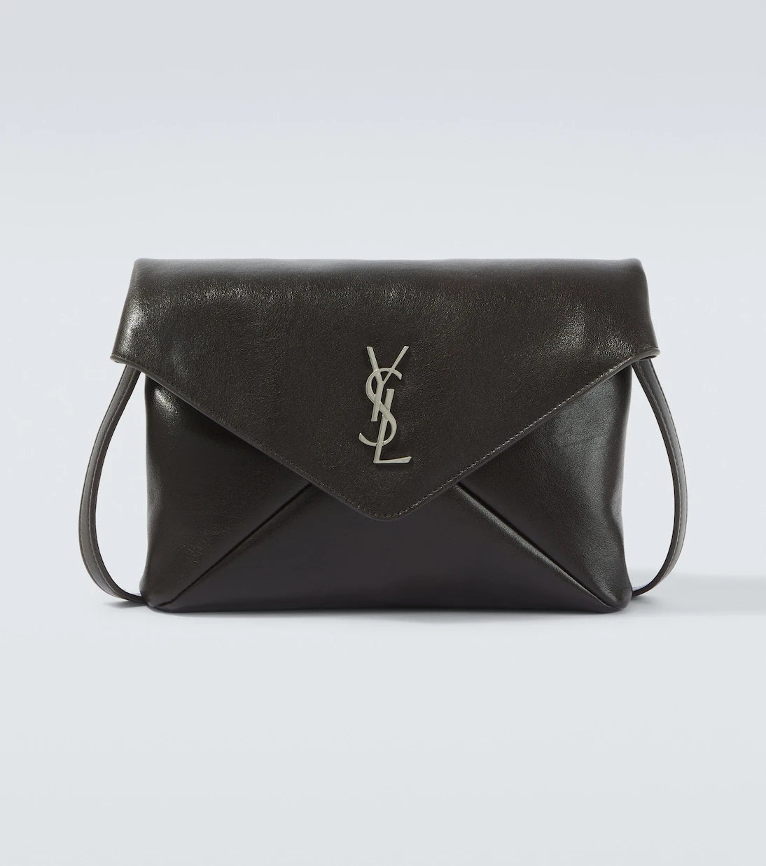 Saint Laurent - Cassandre Envelope leather messenger bag