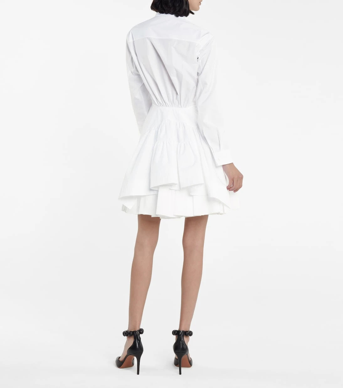 Alaïa - Cotton poplin shirt