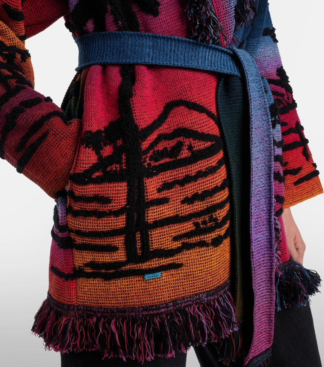 Alanui - Sunset Stories cashmere-blend cardigan