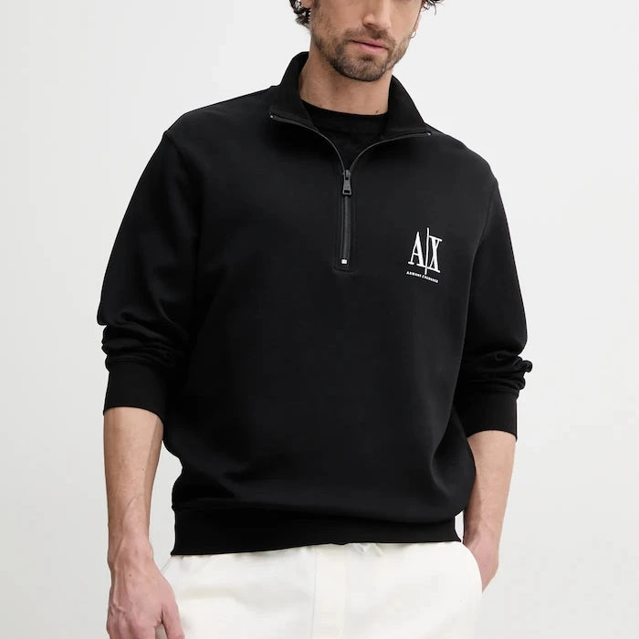 Armani Exchange erkek pamuklu sweatshirt