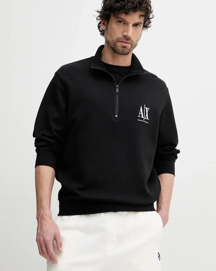 Armani Exchange erkek pamuklu sweatshirt