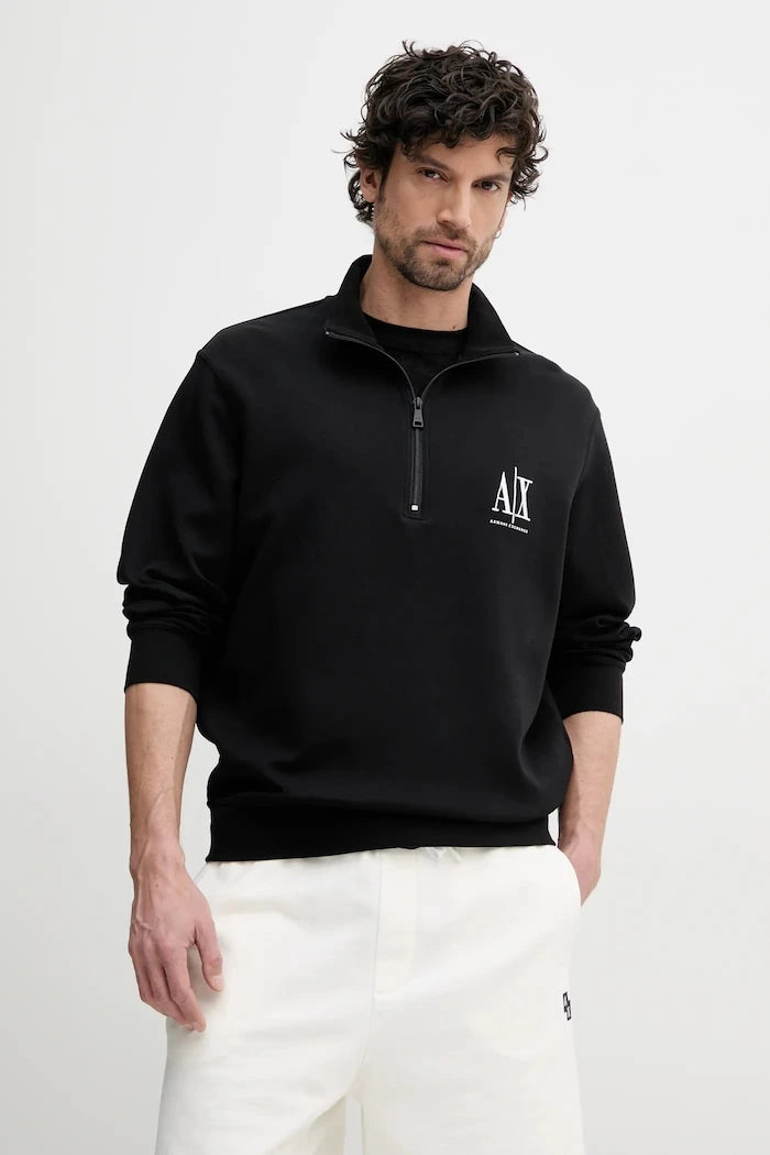 Armani Exchange erkek pamuklu sweatshirt