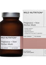 Wild Nutrition Food-Grown Pregnancy + New Mother Multi (90 Capsules)