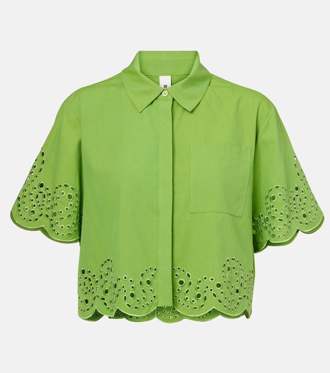 Simkhai - Keyla broderie anglaise top