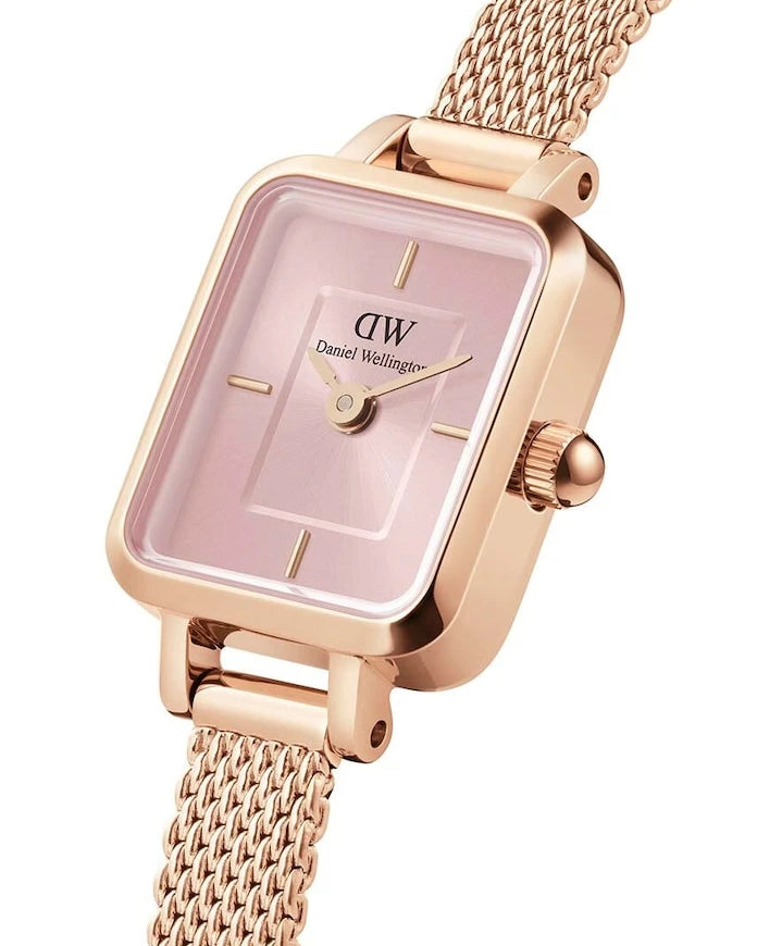 Часовник Daniel Wellington Quadro Mini Melrose Blush