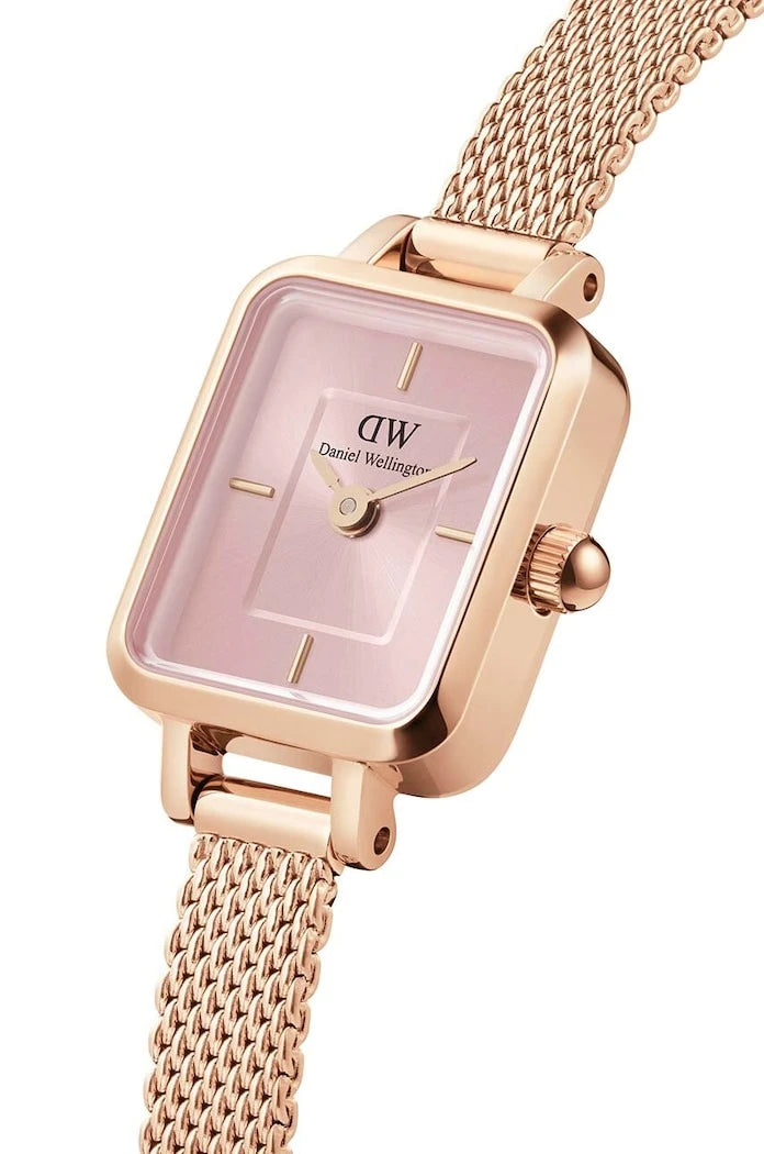 Часовник Daniel Wellington Quadro Mini Melrose Blush