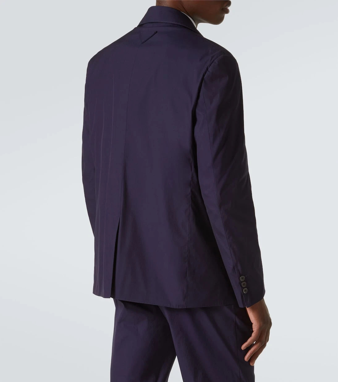 Prada - Cotton-blend poplin blouson