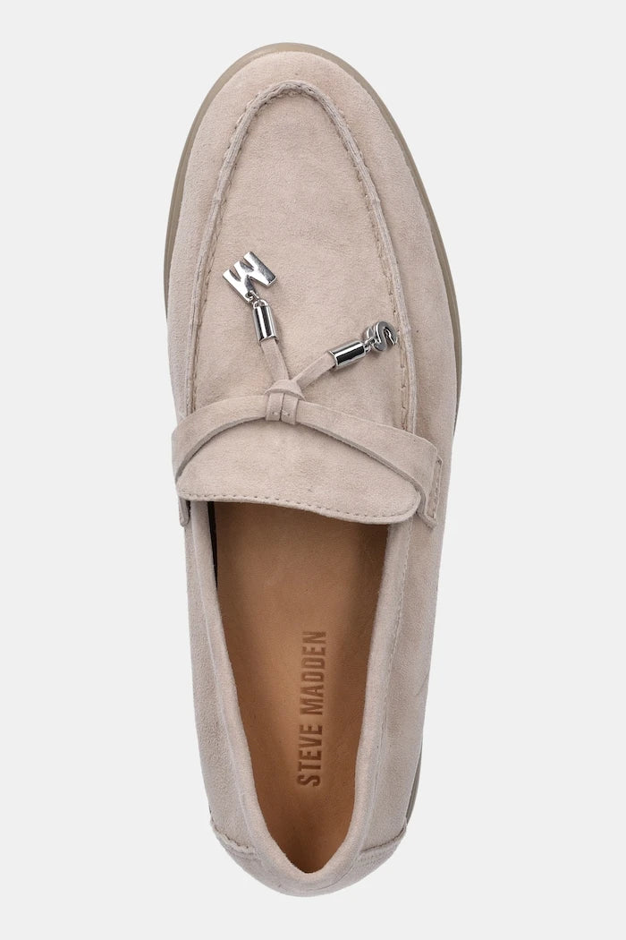 Велурени мокасини Steve Madden Portland