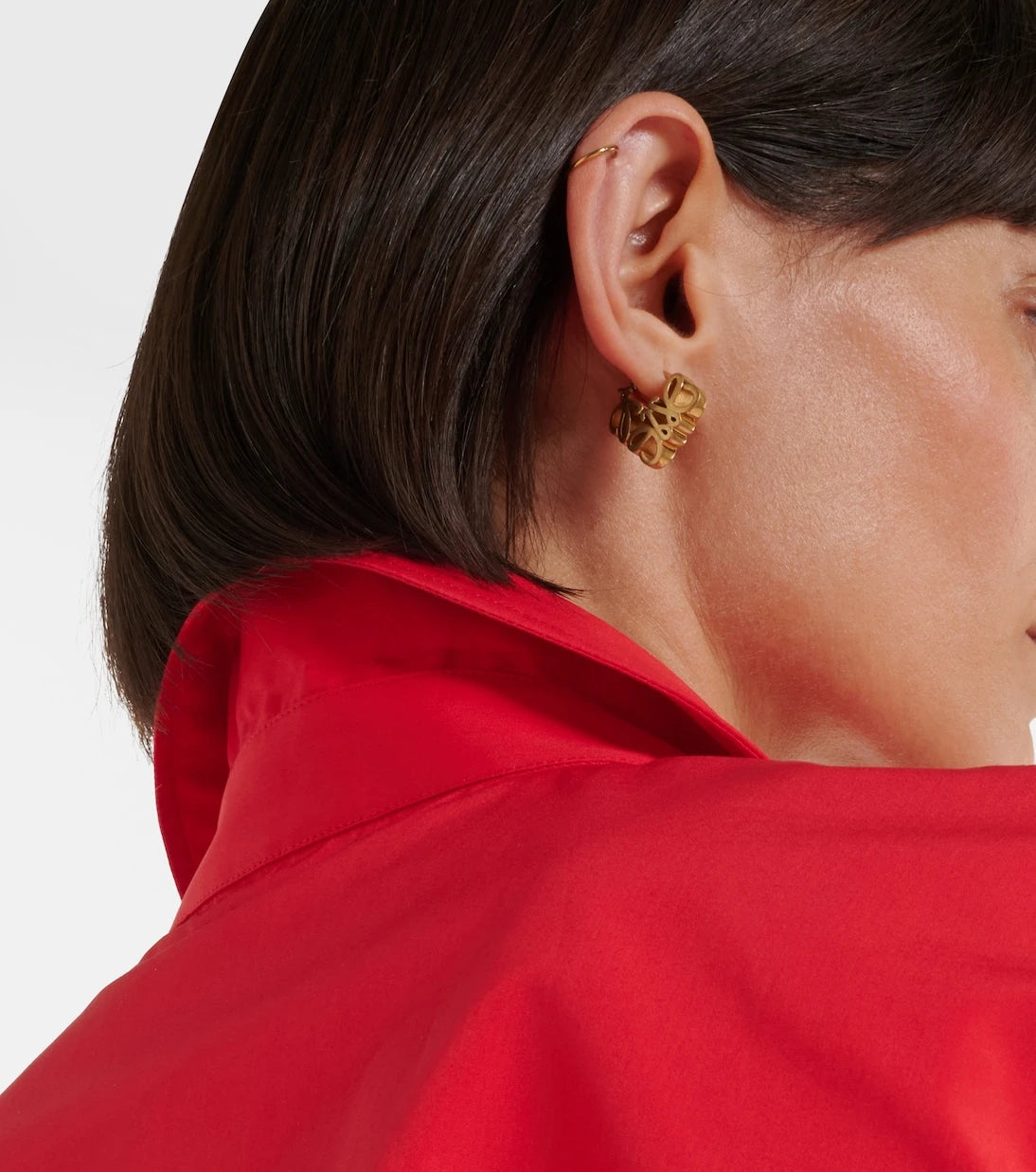 Loewe - Anagram Bombé earrings