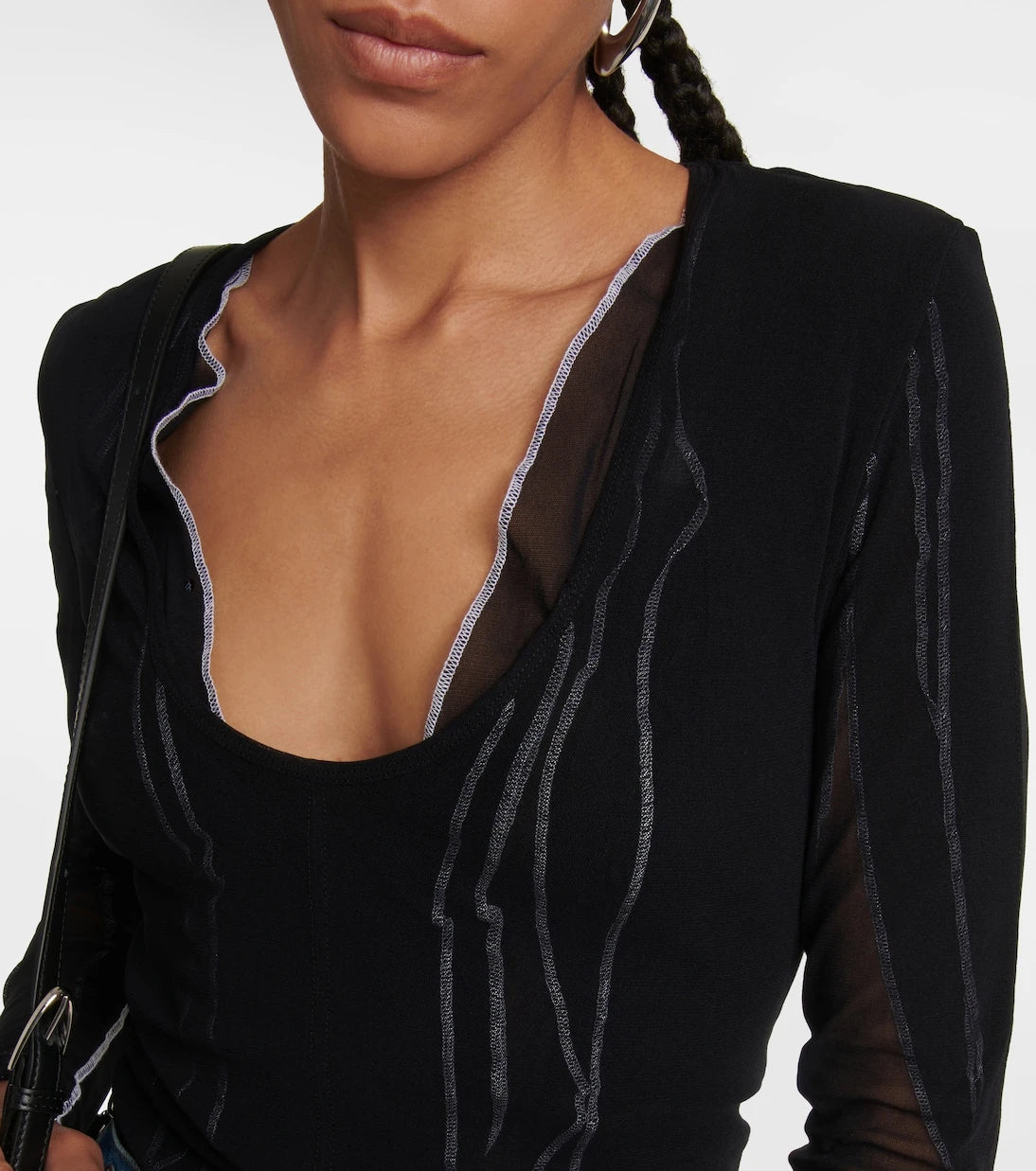 Y/Project - Trimmed bodysuit