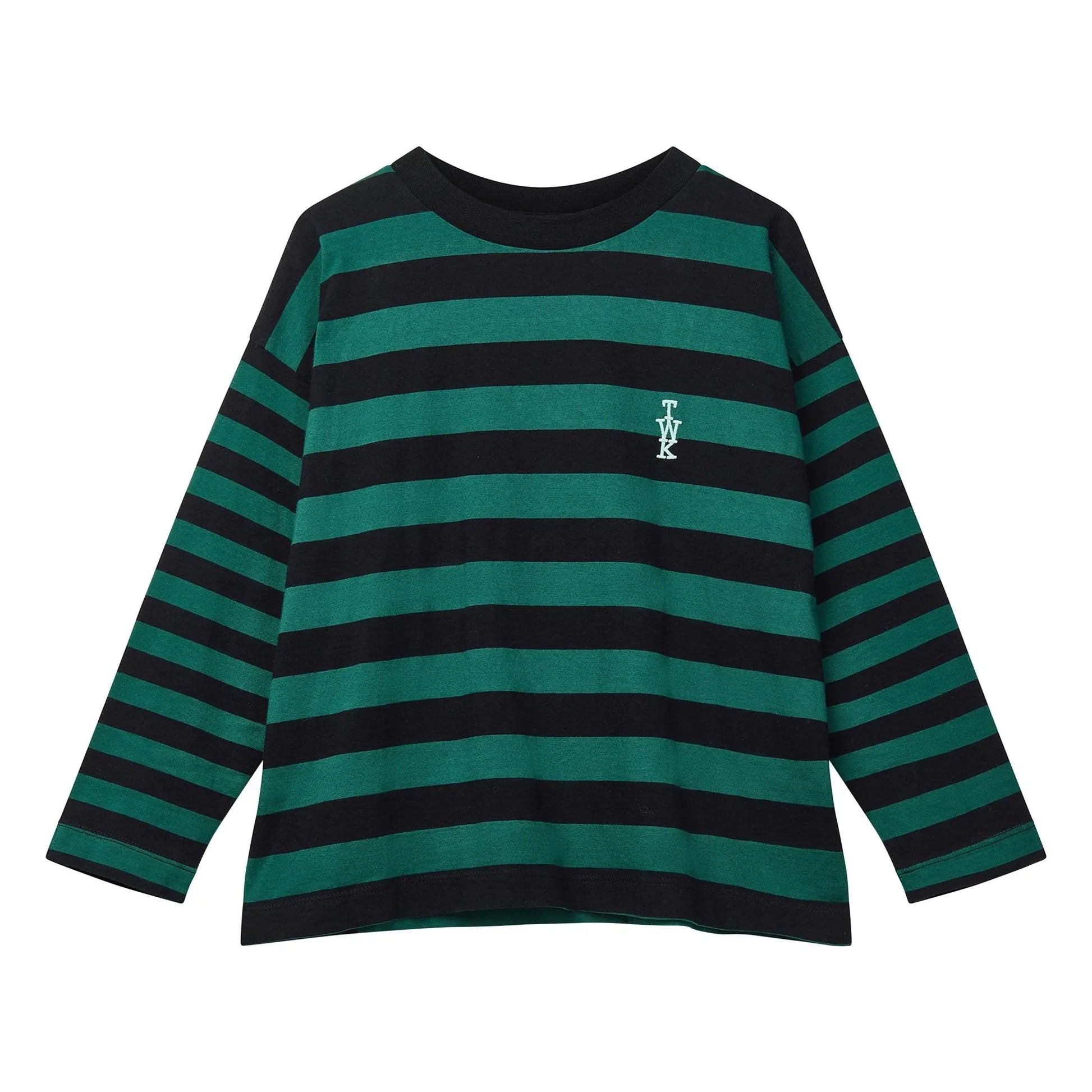 Wynken - Duet organic cotton T-shirt | Black