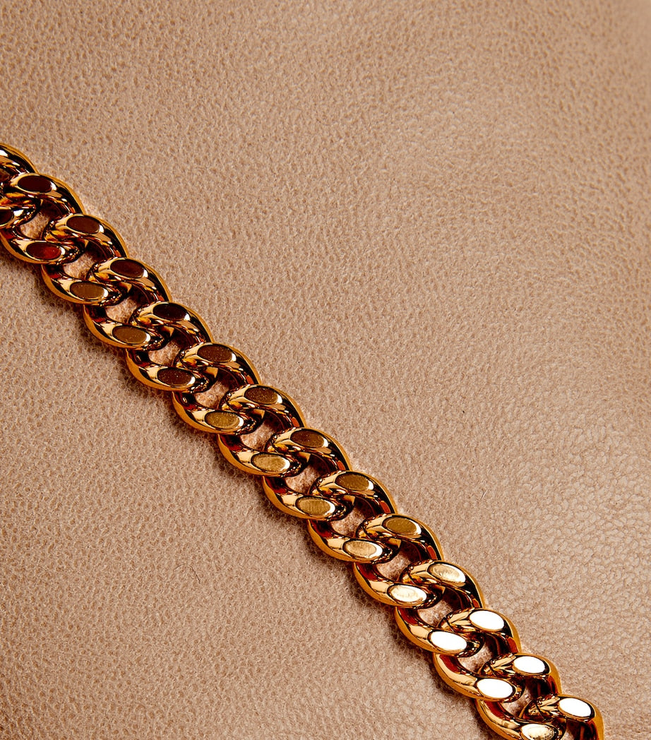 Stella McCartney Beige Mini Falabella Tote Bag