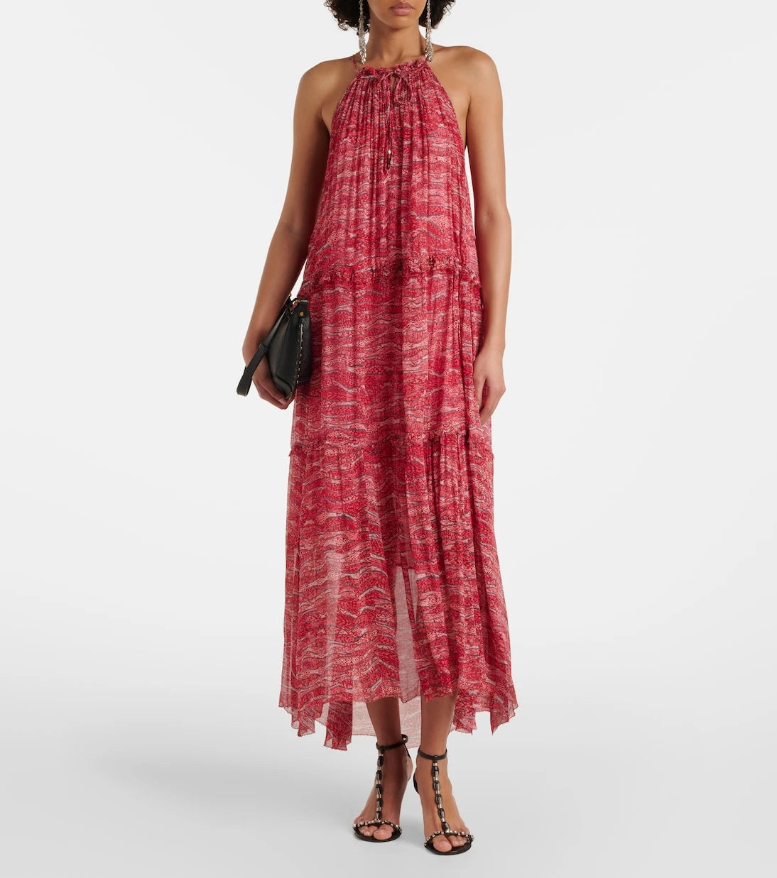 Marant Etoile - Alita chiffon midi dress