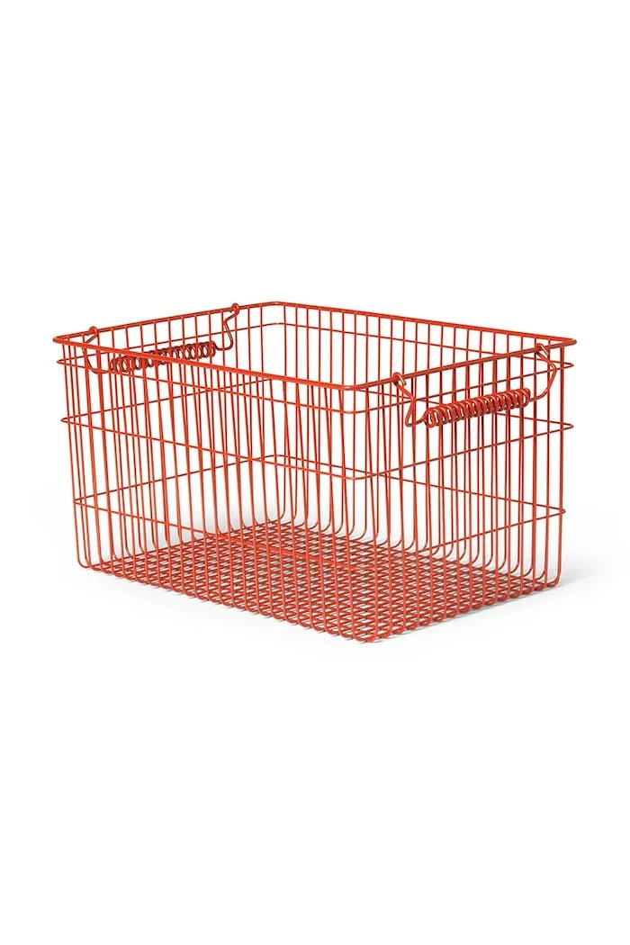 ferm LIVING Cala Depolama Sepeti (2 Adet)
