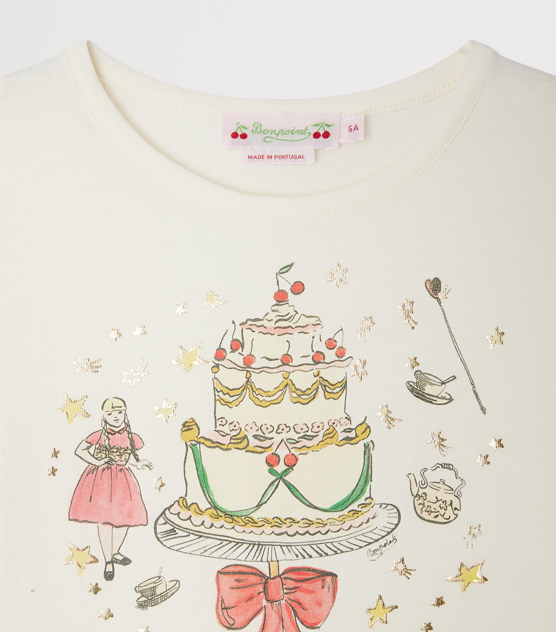 Printed Tidjiane Long-Sleeve T-Shirt (4-14 Years)