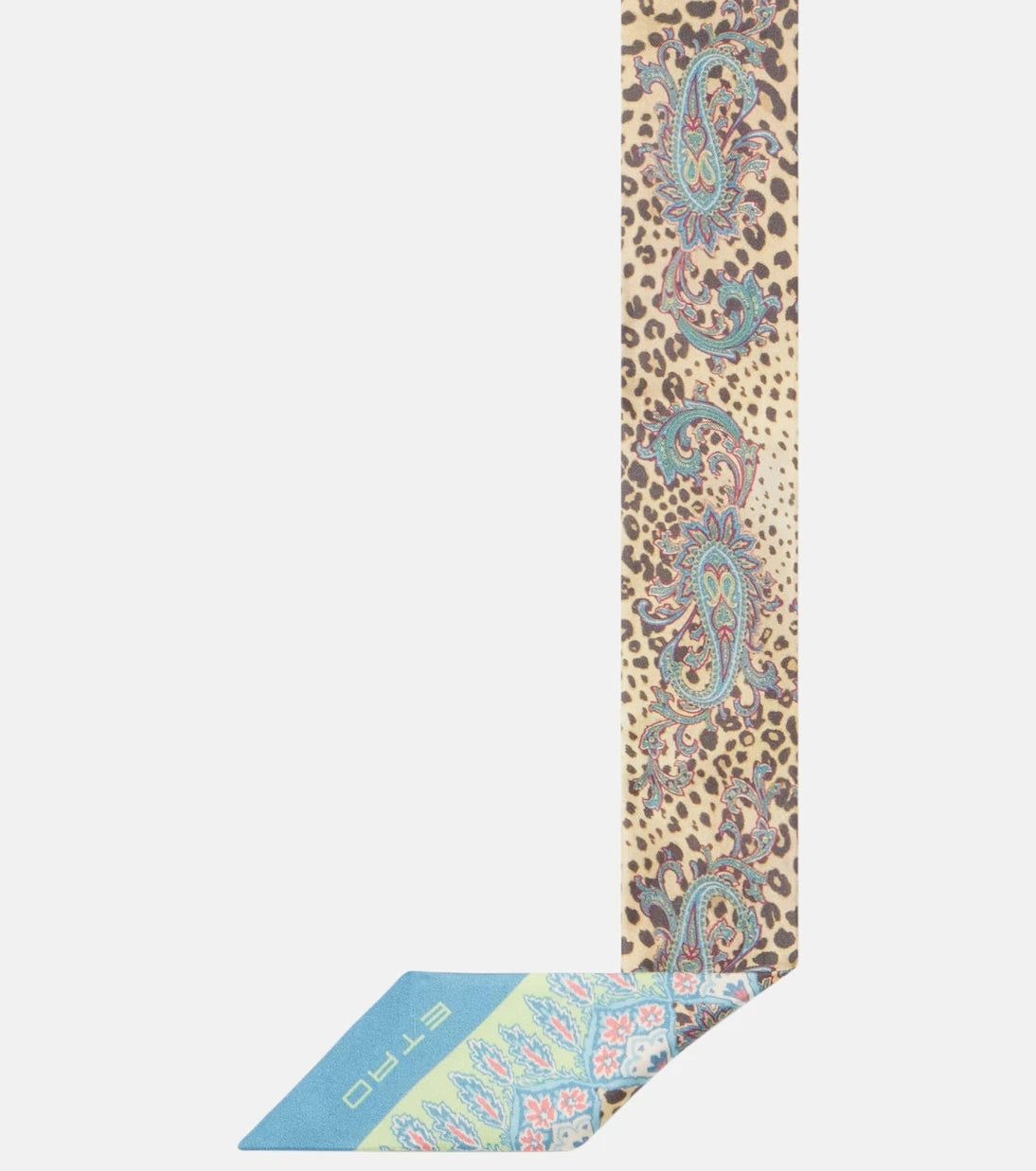 Etro - Paisley silk scarf