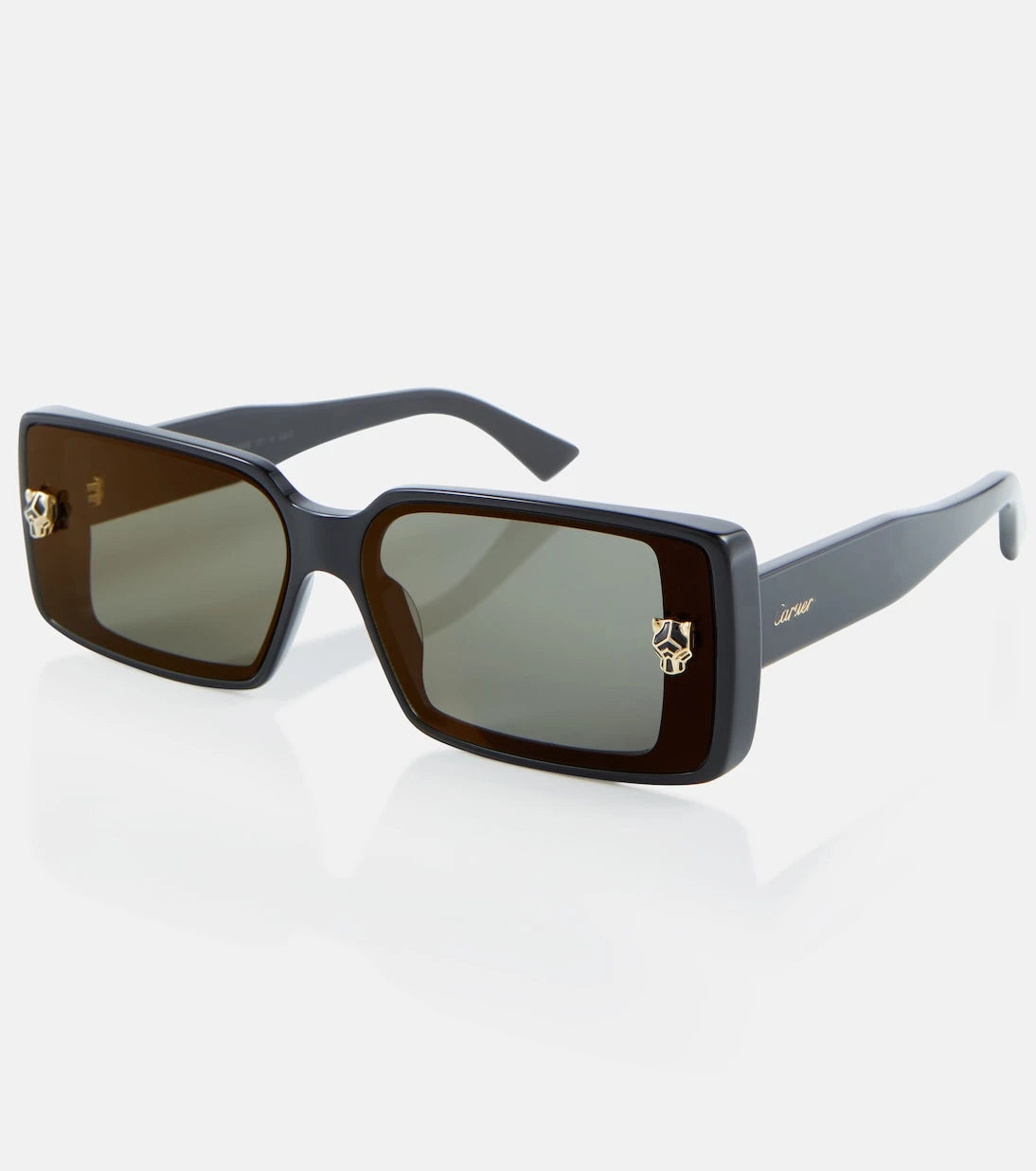 Cartier Eyewear Collection - Panthère de Cartier rectangular sunglasses