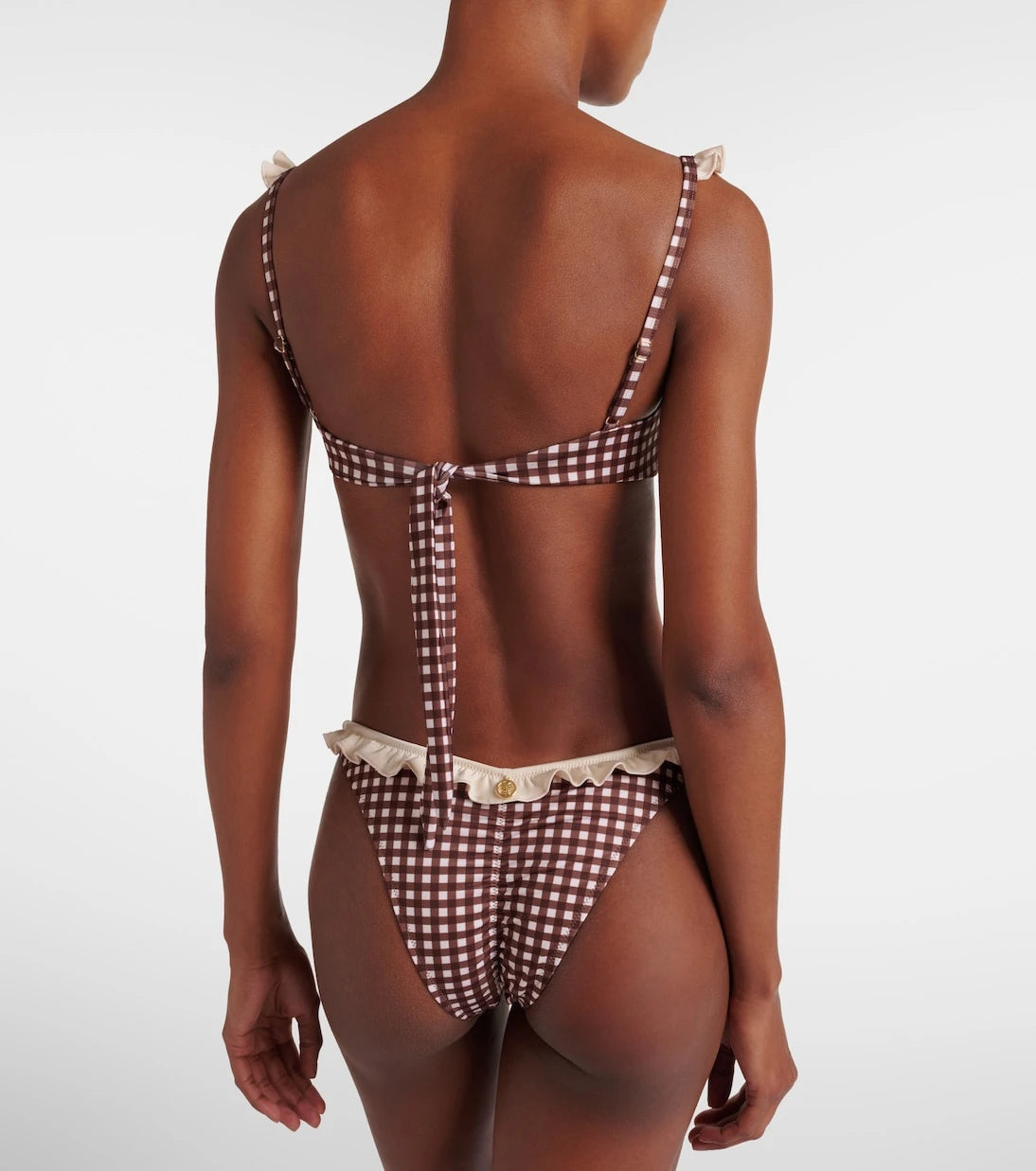 Bananhot - Angela gingham bikini bottoms