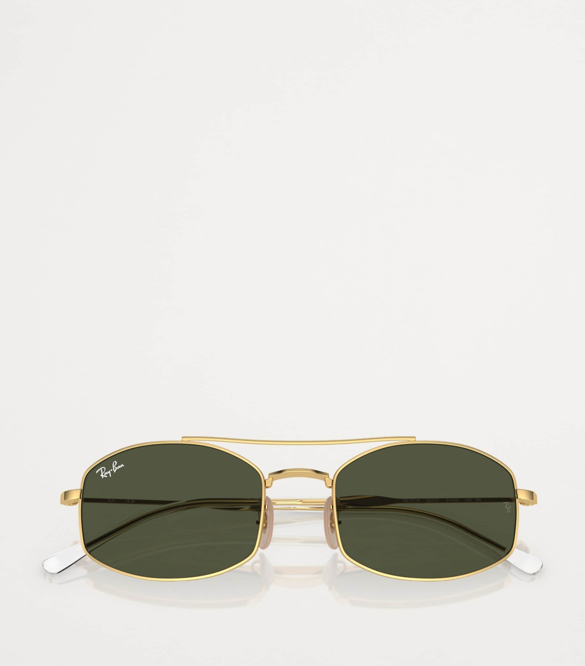 Ray-Ban Gold Metal RB3719 Sunglasses