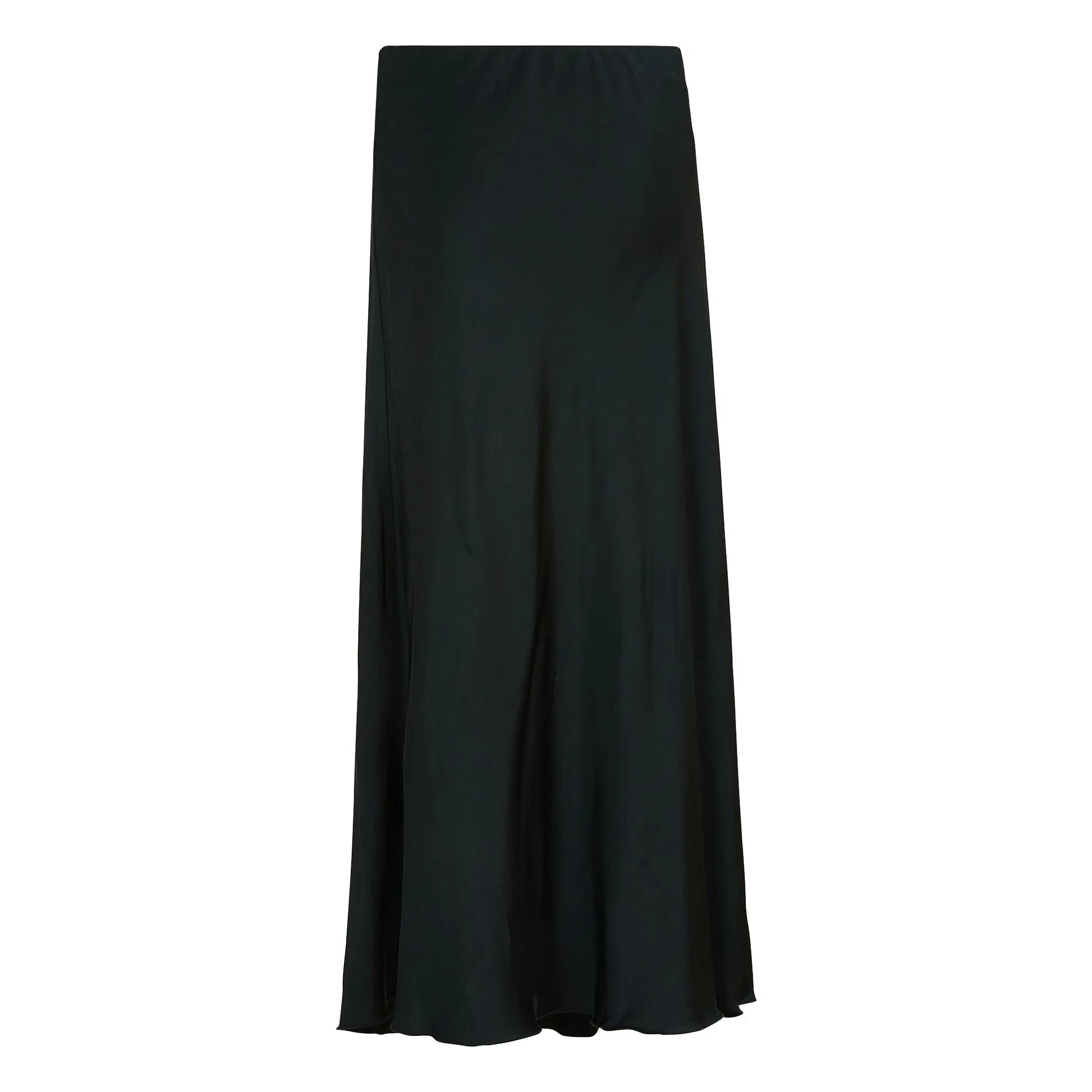 Smallable Woman - Satin Anta skirt | Black
