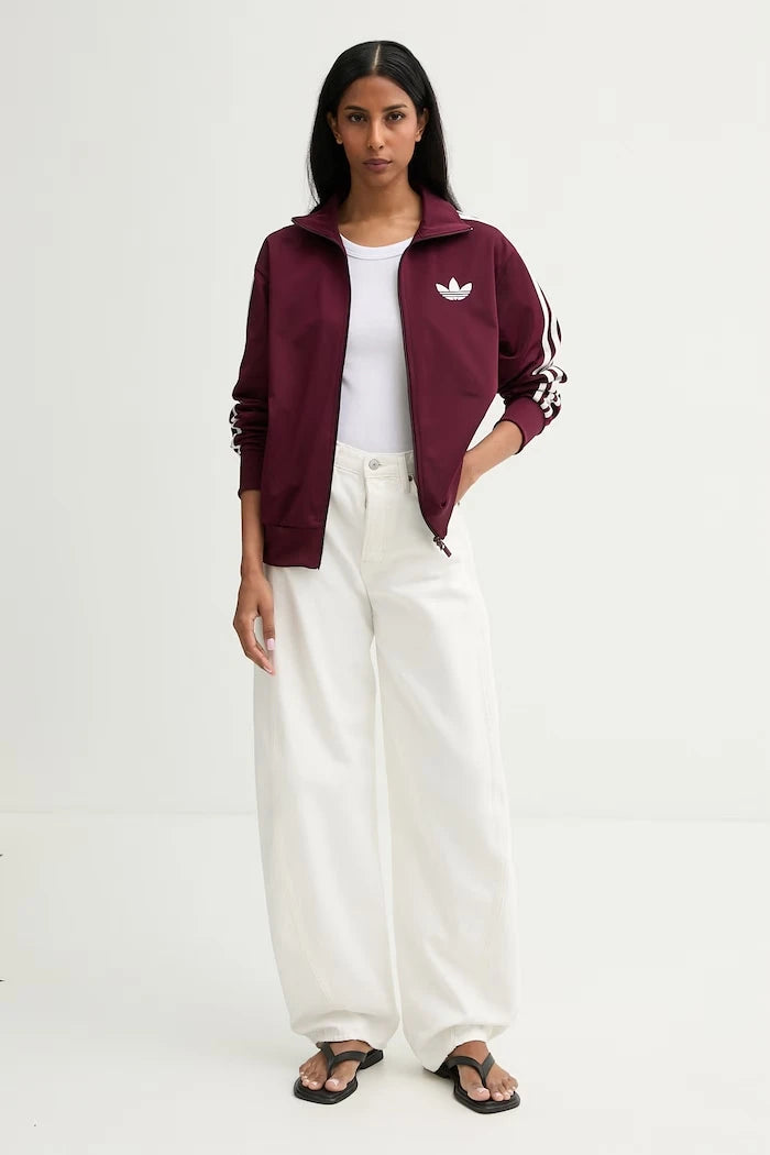 adidas Originals fermuarlı kadın sweatshirt