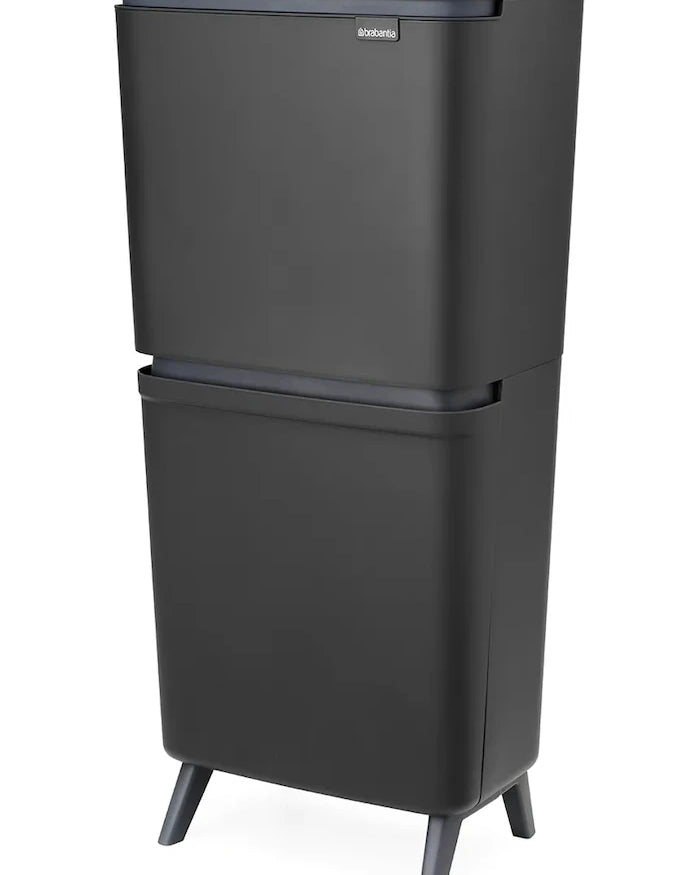 Brabantia кошче за боклук от пластмаса 10 + 10 + 25 l