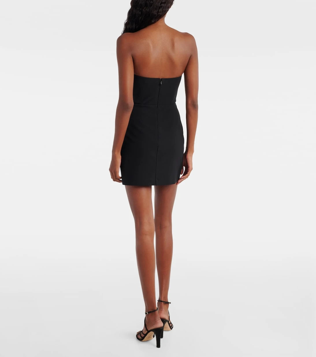 Nensi Dojaka - Cutout strapless minidress