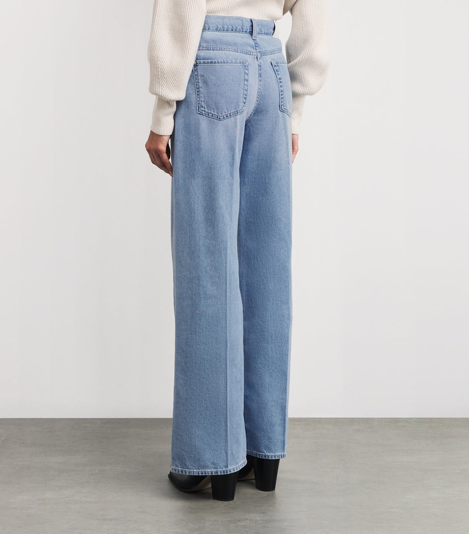 Blue Luxe Vintage Lotta Flared Jeans