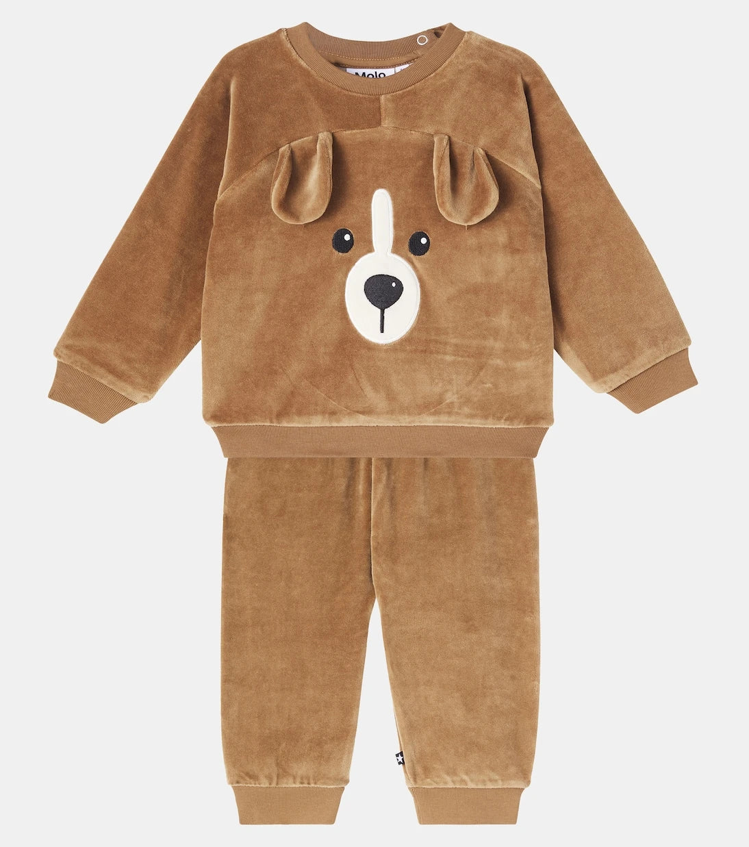 Molo - Baby Doggy sweatshirt and sweatpants set