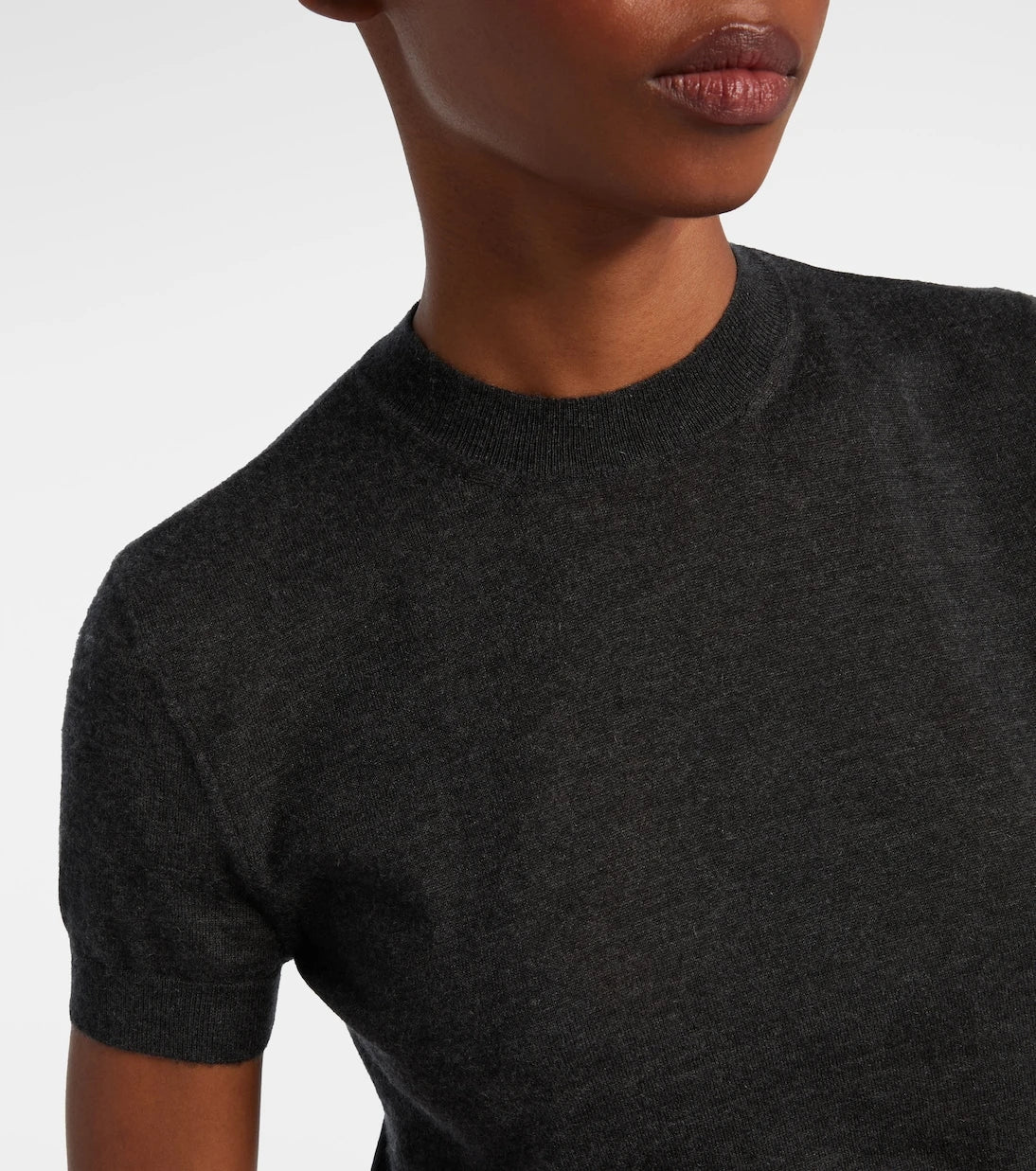 Givenchy - Knitted cashmere top