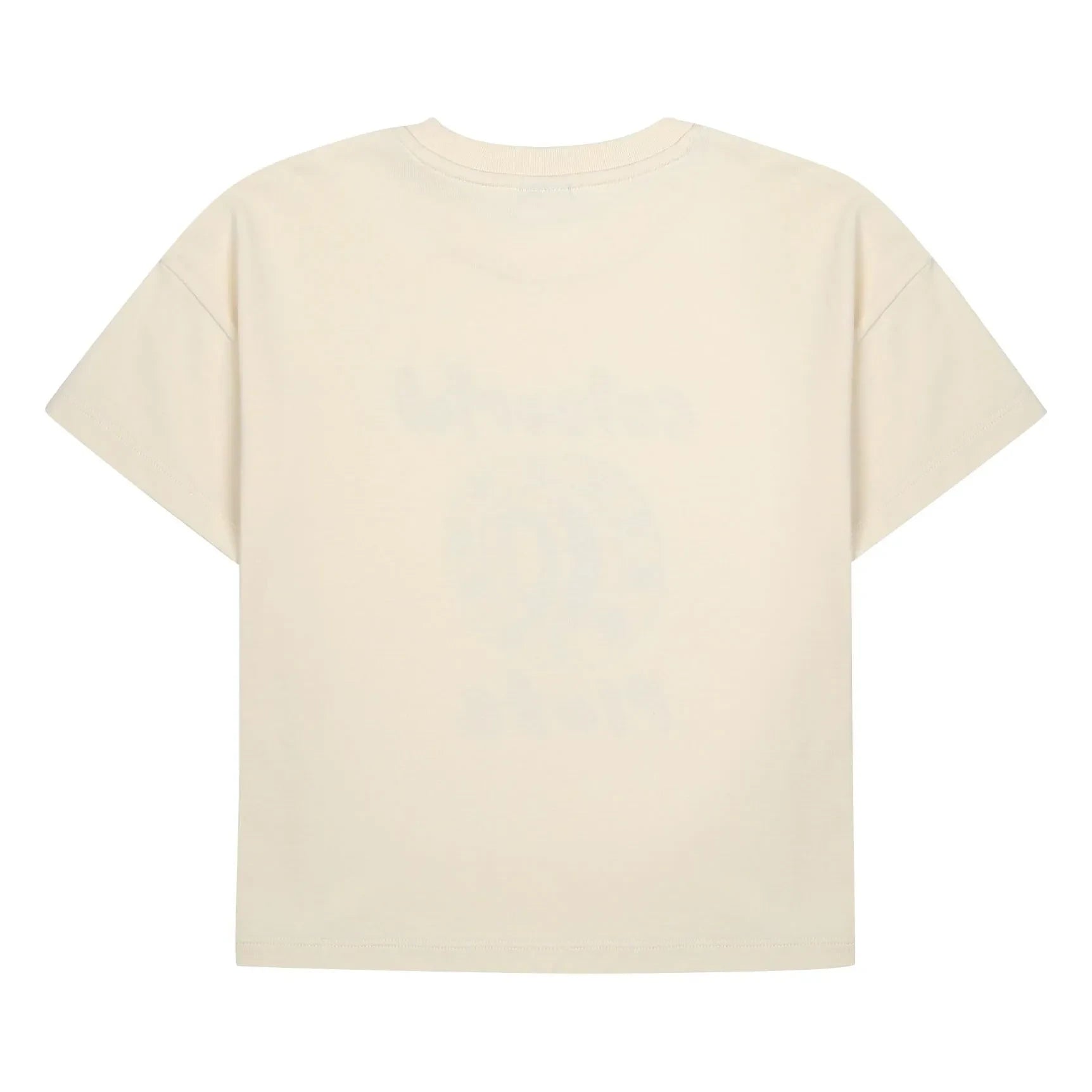 Jelly Mallow - Colourful Plate T-shirt | Ivory