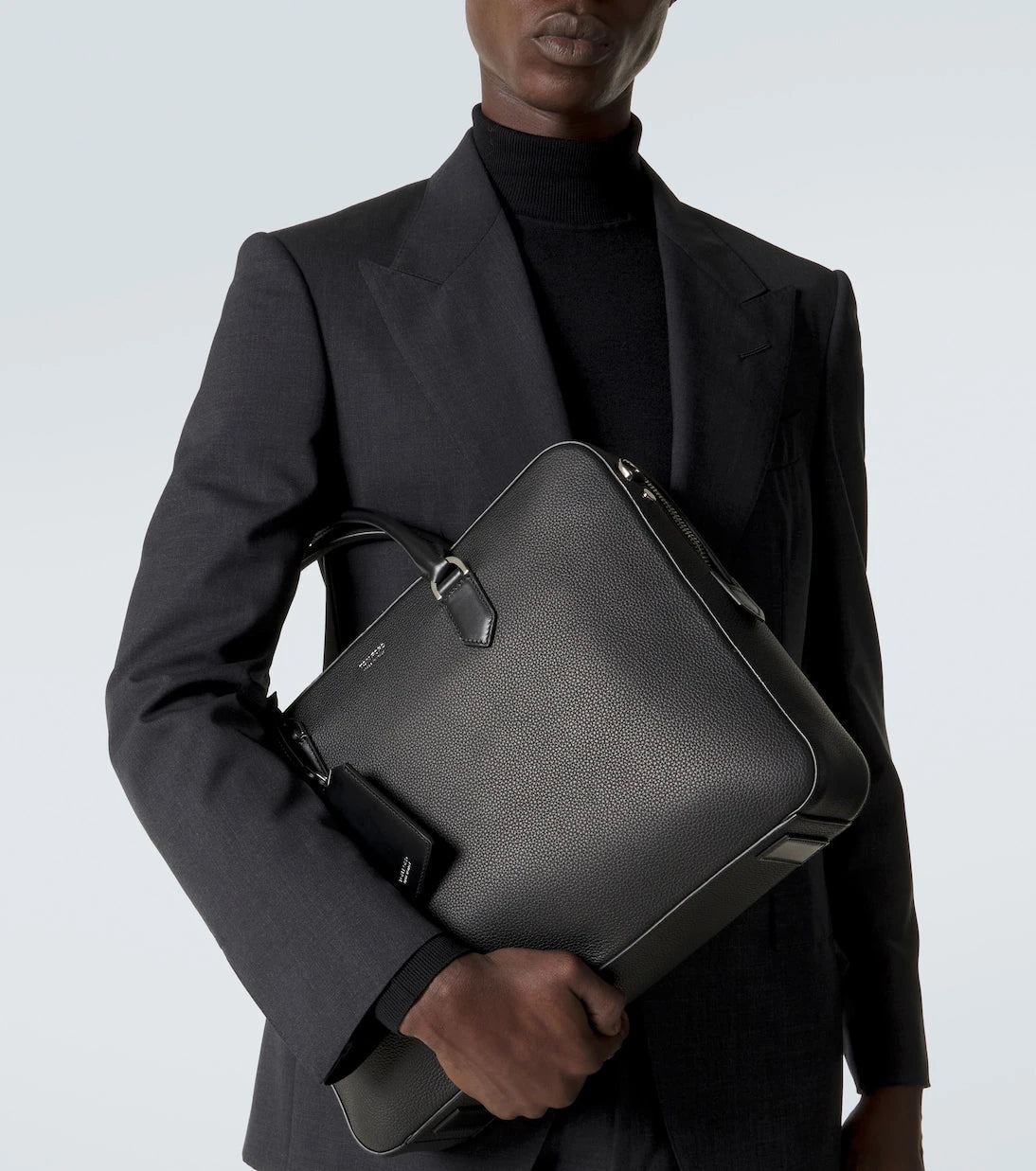 Tom Ford - Elliot leather briefcase
