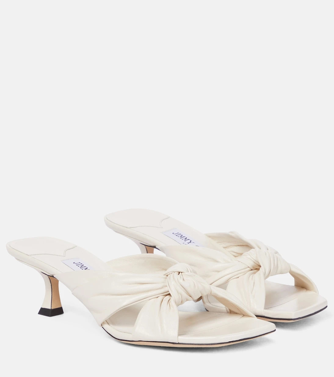 Jimmy Choo - Avenue 50 leather sandals