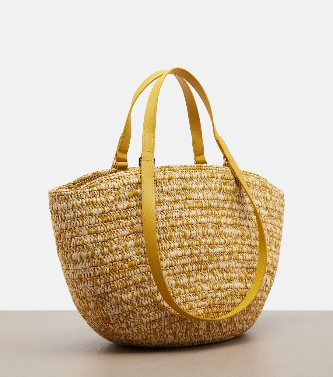 Loewe - Paula's Ibiza Eclipse Medium raffia basket bag