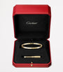 Cartier LOVE Small Yellow Gold 6-Diamond Bracelet