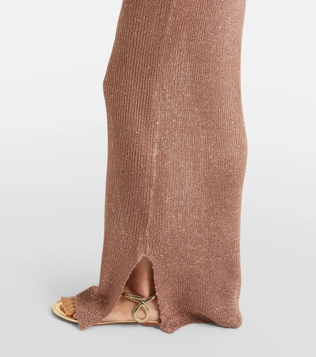 Bananhot - Alma sequined maxi skirt