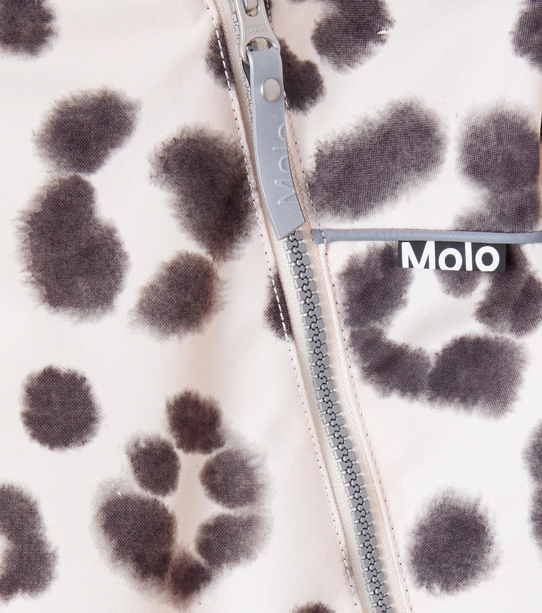 Molo - Baby Pyxis printed snowsuit