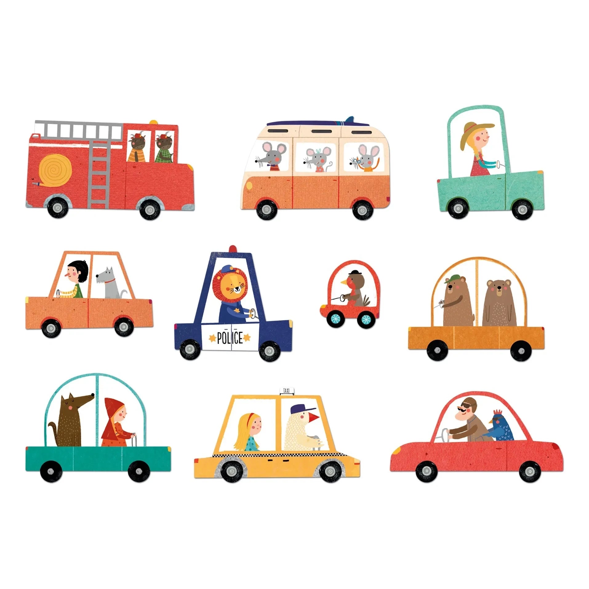 Londji - Beep! Beep! Puzzle Beep!