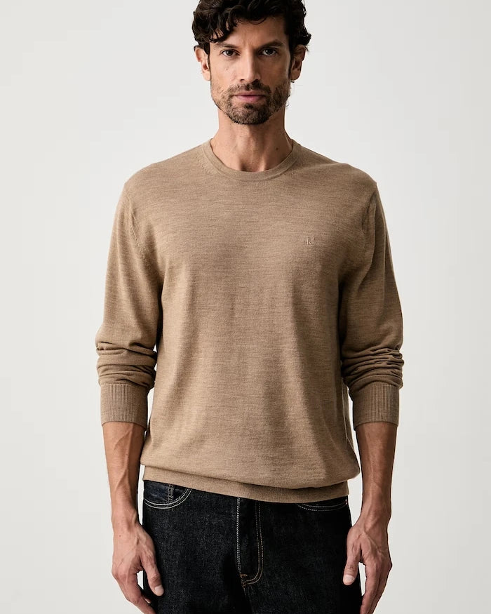 Calvin Klein erkek yün kazak