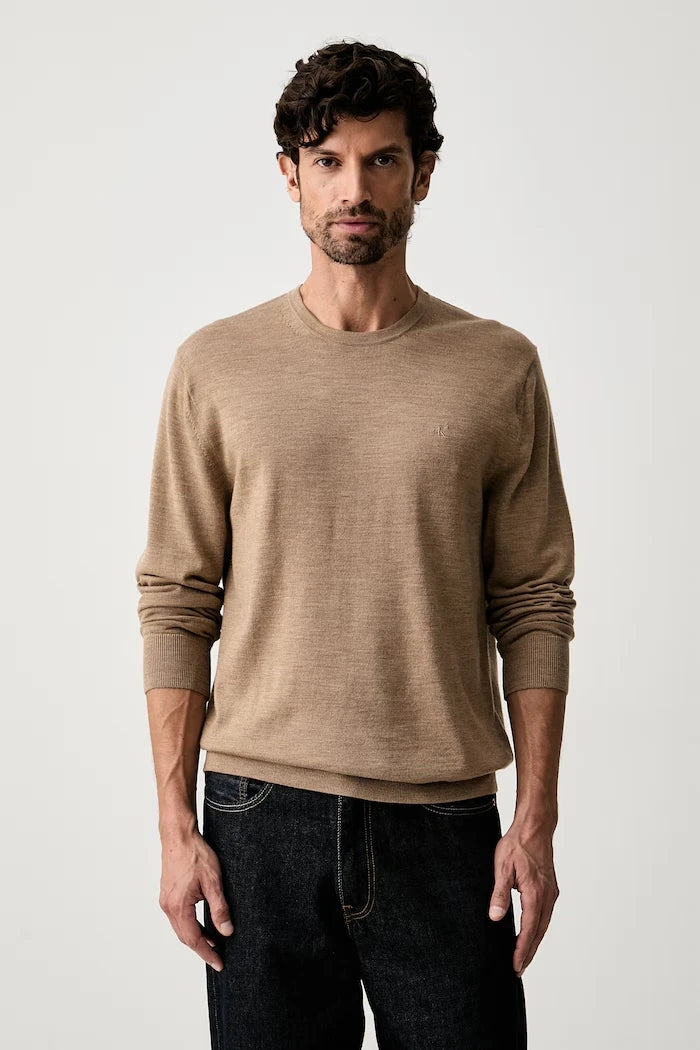 Calvin Klein erkek yün kazak