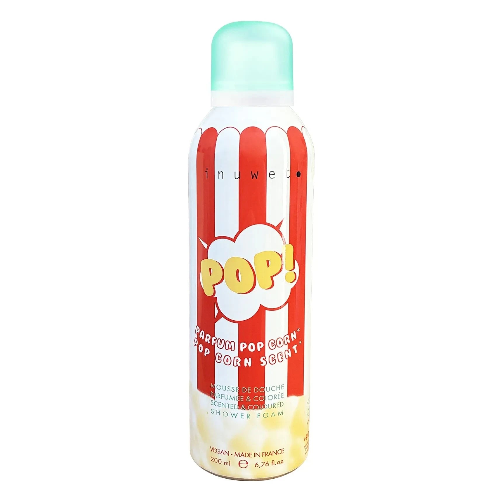 Inuwet - Pop Corn shower foam - 200 ml